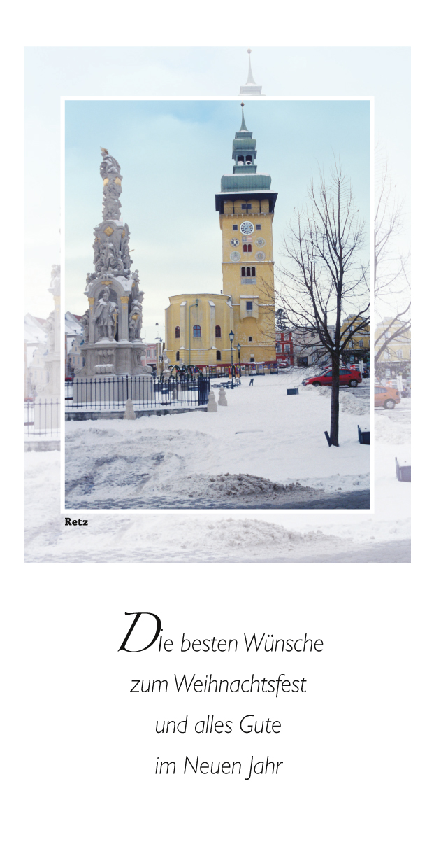 Orts - Weihnachtsbilletts - Retz 03-22-2070-01
