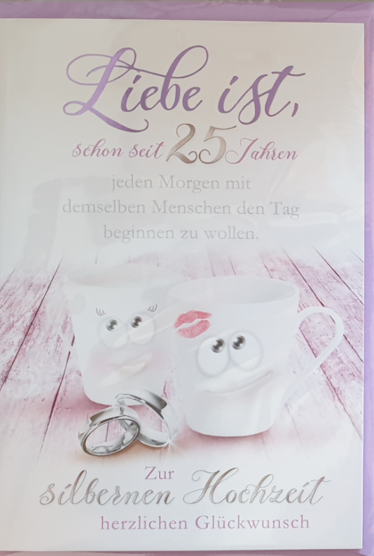 Silberhochzeit 03711038